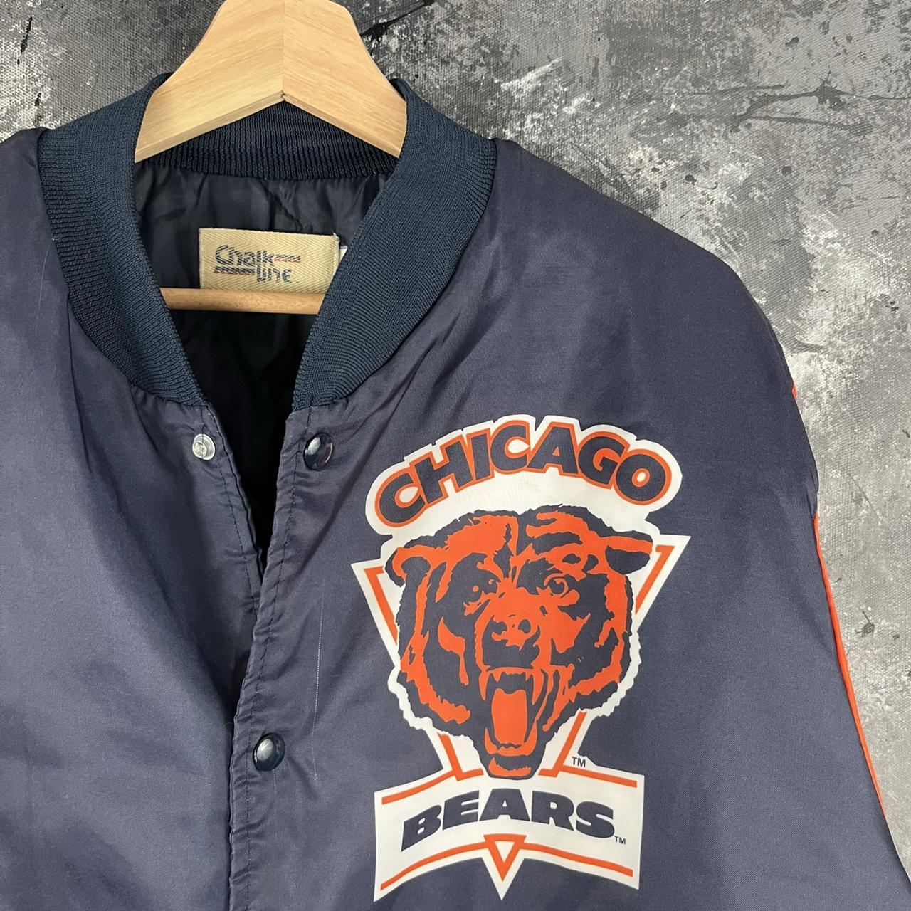 Chicago Bears Fanimation Satin Jacket XL