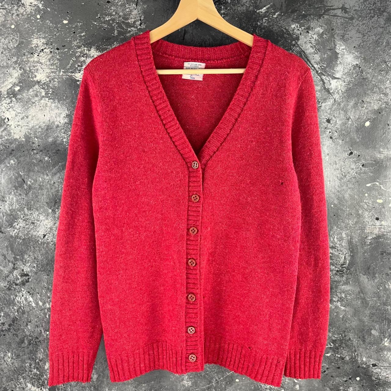 Men's Pink Cardigan Depop