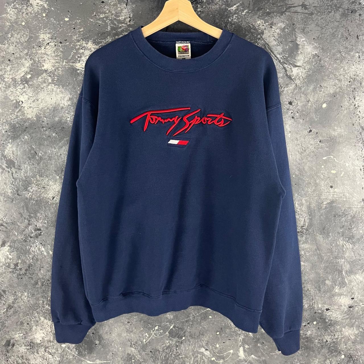 Hilfiger 90s Sweatshirt Tommy Jeans Retro Sweatshirt Vintage 90's
