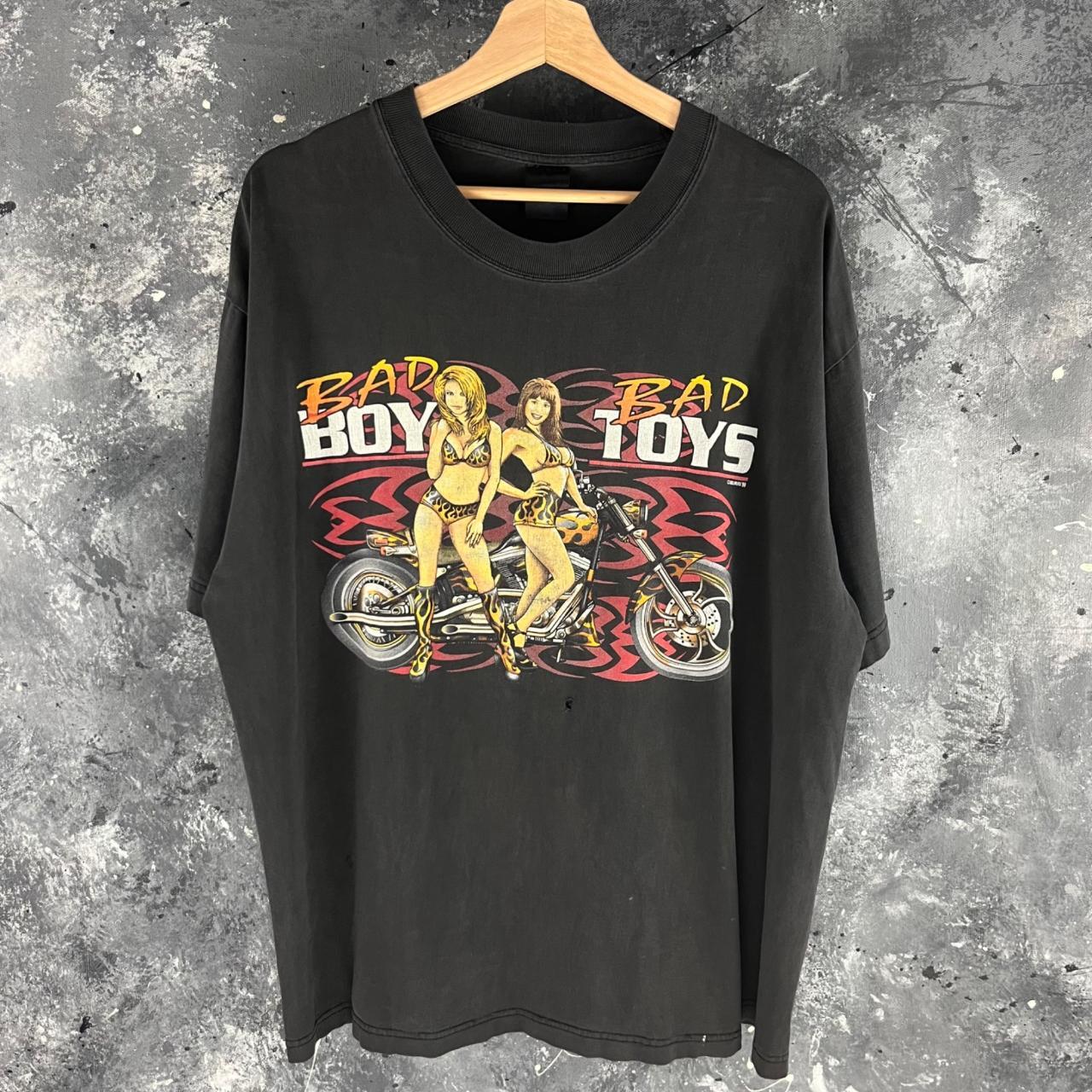 vintage bad boy records shirt