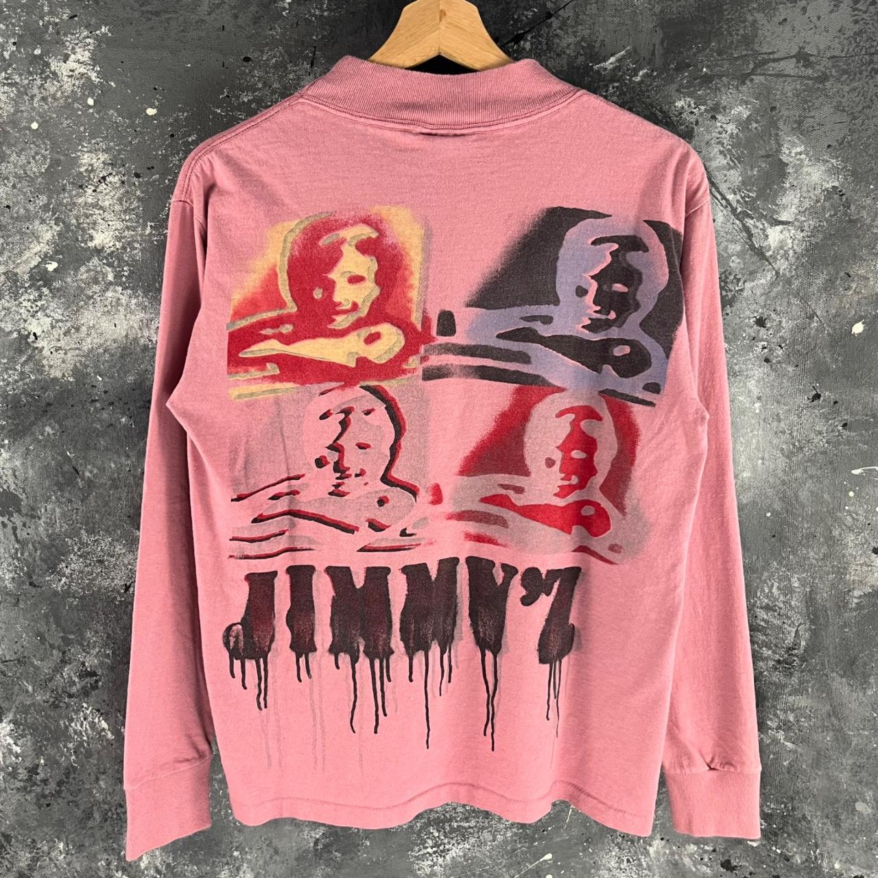 Vintage 90's Jimmy Z Surfing long sleeve Beautiful... - Depop