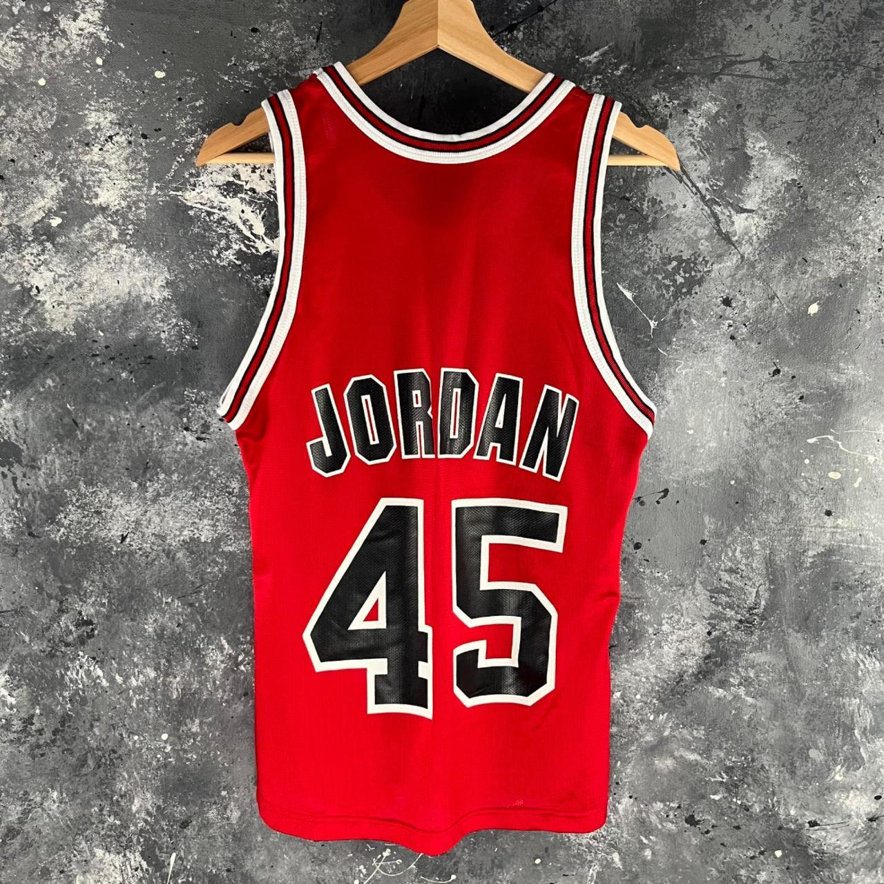 Vintage 90’s Michael Jordan jersey Chicago bulls... - Depop