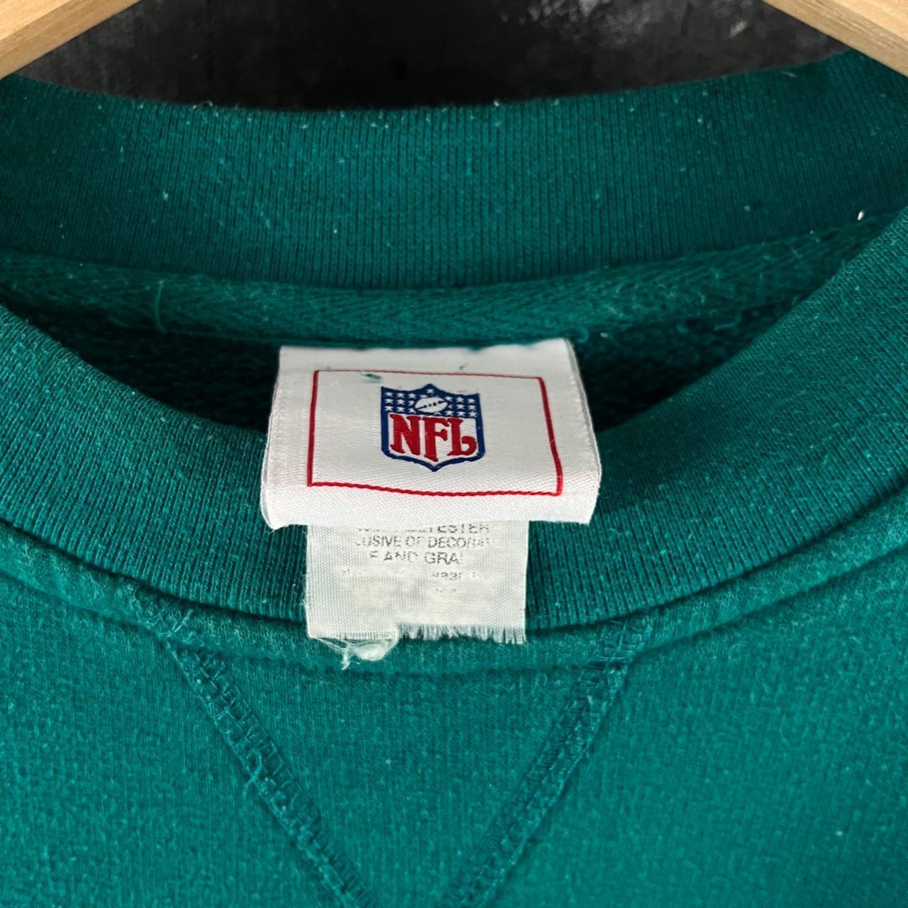 Vintage Y2K Miami Dolphins Hoodie Size: Large - Depop