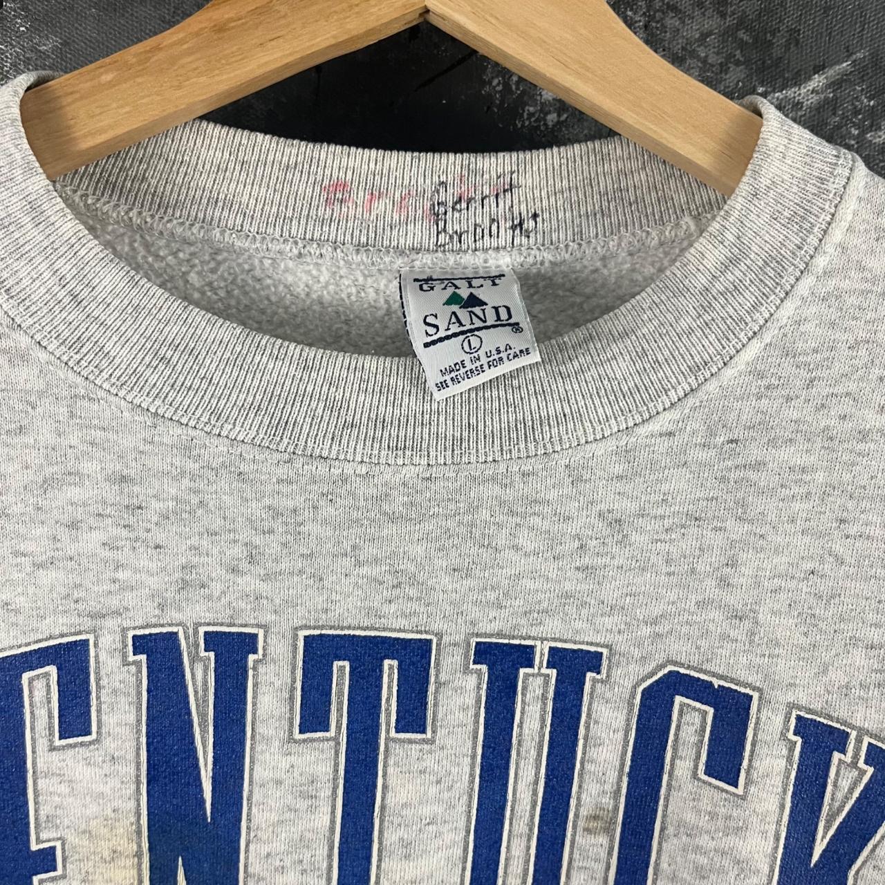 Vintage Kentucky Wildcats Champion Reverse Weave Crewneck