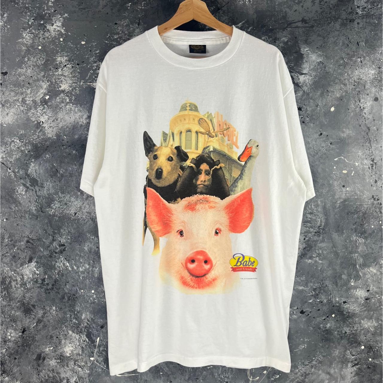 売上最激安 90s Vintage Babe Movie T Shirt XL | earthlyjuicecart.com