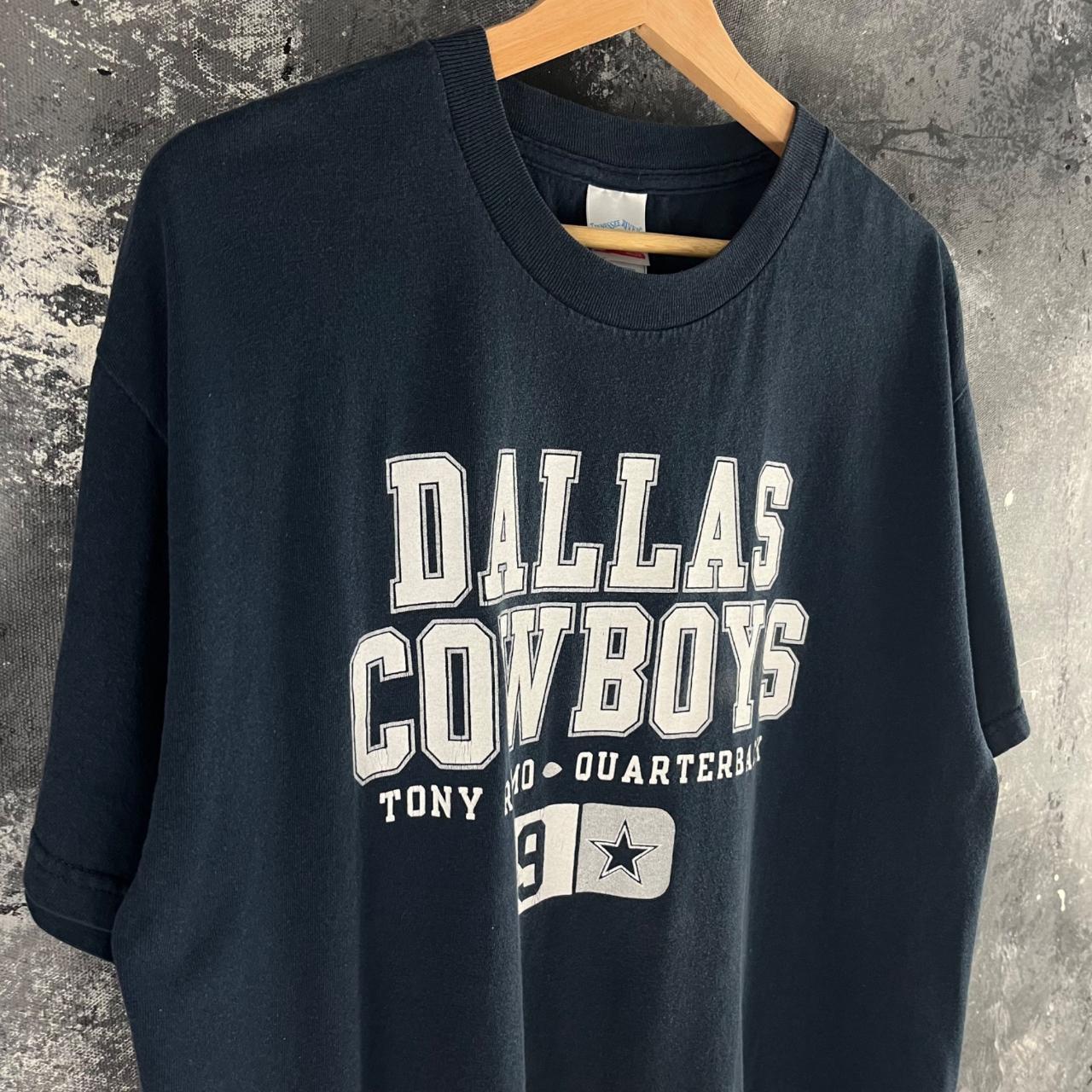 Tony Romo Throwback Cowboys jersey size: XL Pit to - Depop