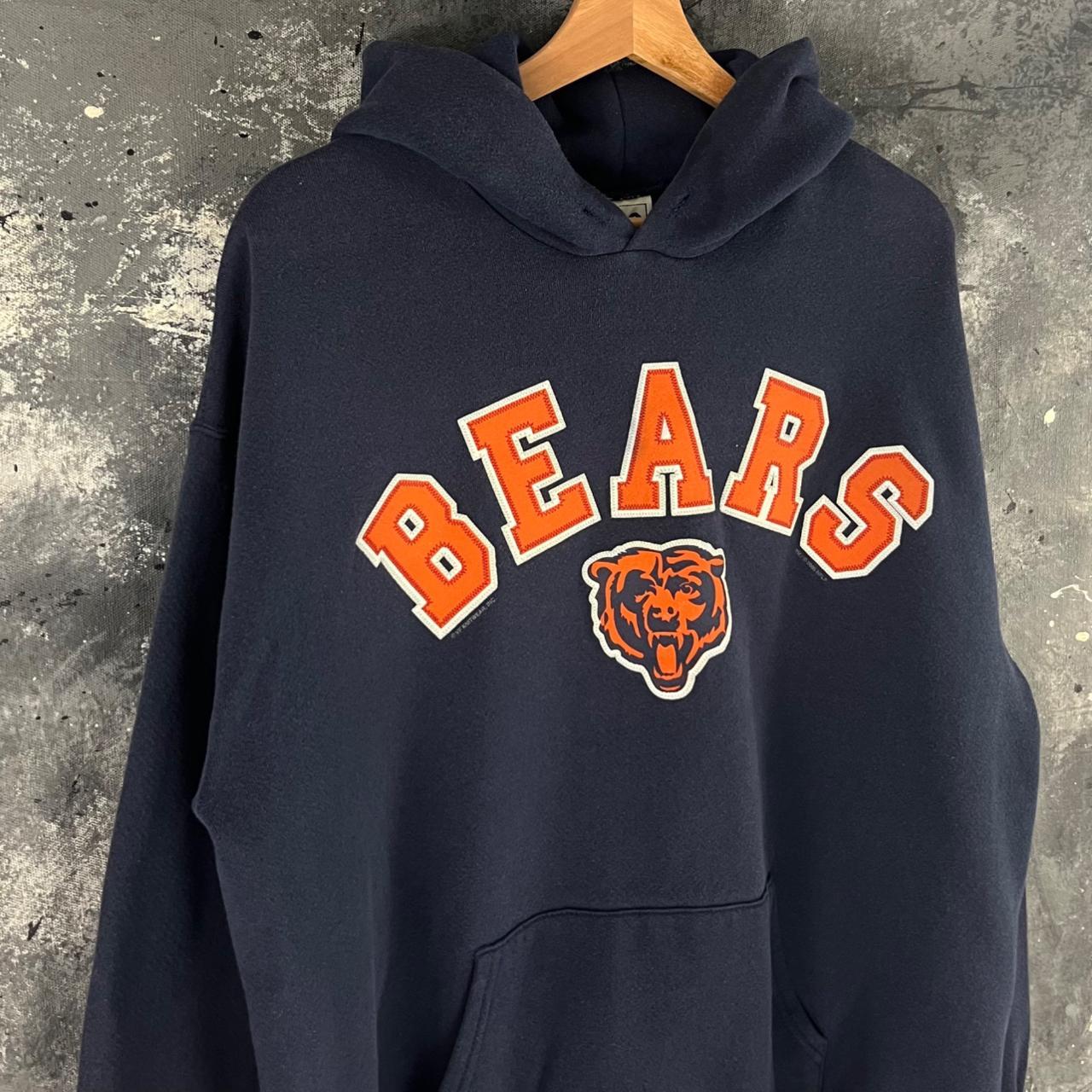 Vintage 90s NFL Chicago Bears Sweatshirt Adult Large - Depop