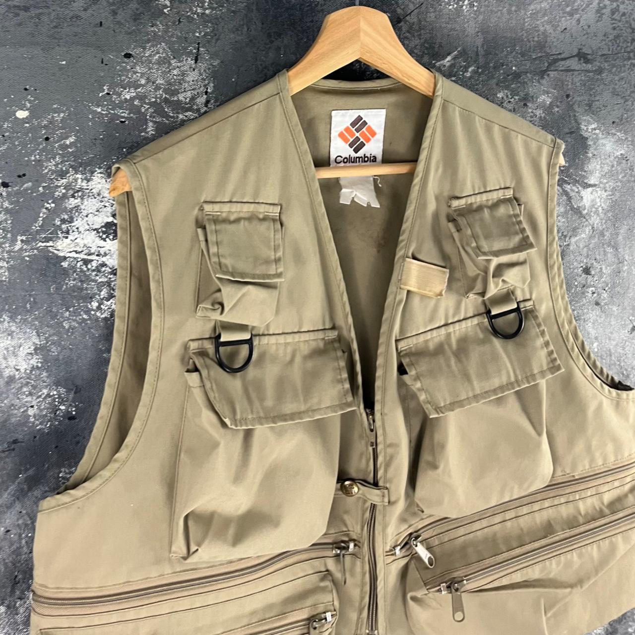 Vinage Columbia Sportswear Fly Fishing Vest. In - Depop