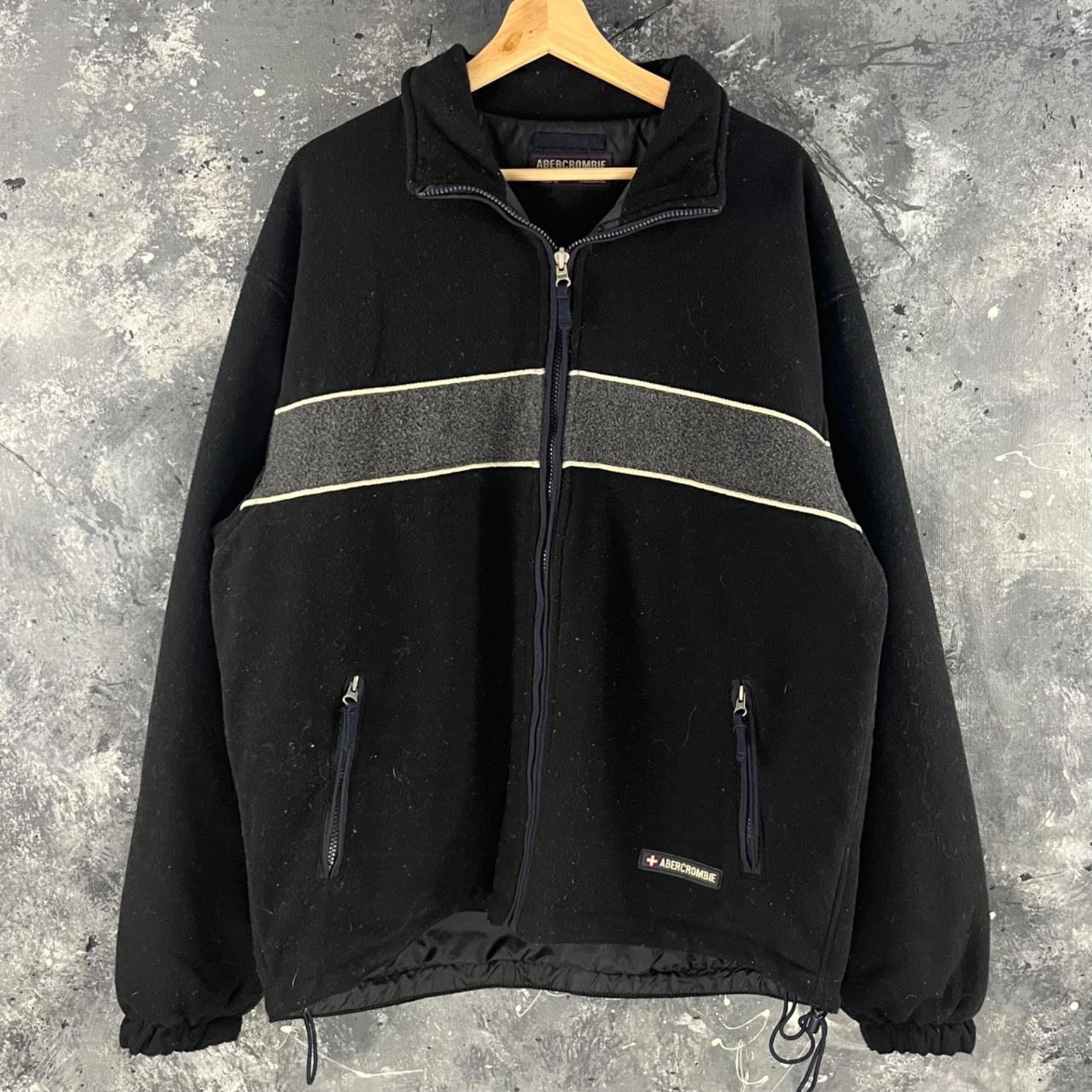 Vintage 80’s Abercrombie reversible jacket Great... - Depop
