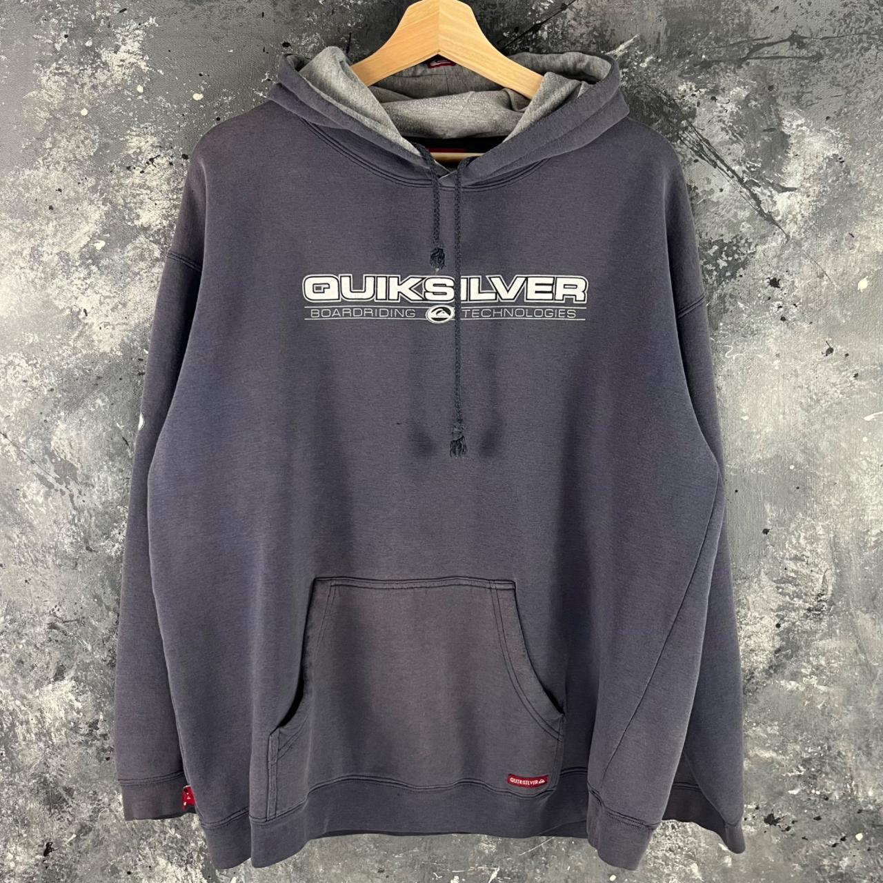 Vintage Y2K Quicksilver hoodie Great vintage... - Depop