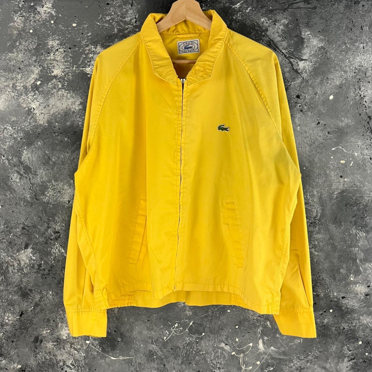 Vintage 70’s Izod Lacoste windbreaker Harrington... Depop