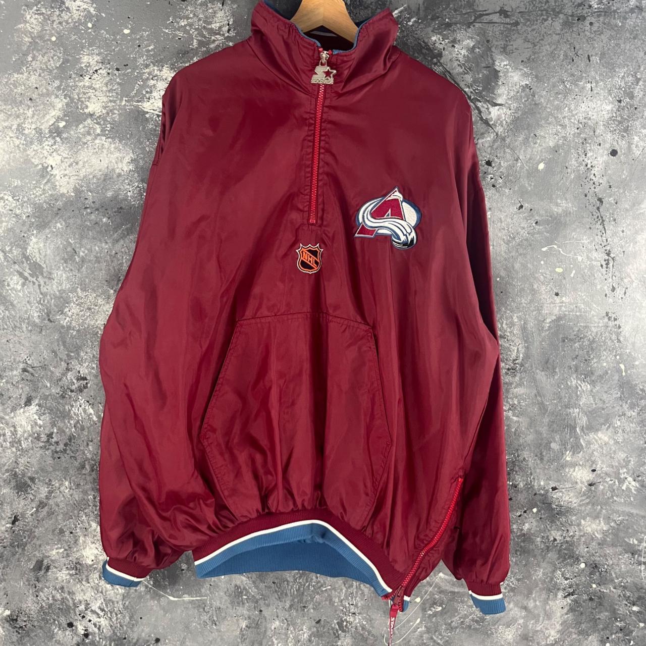 Avalanche windbreaker sales