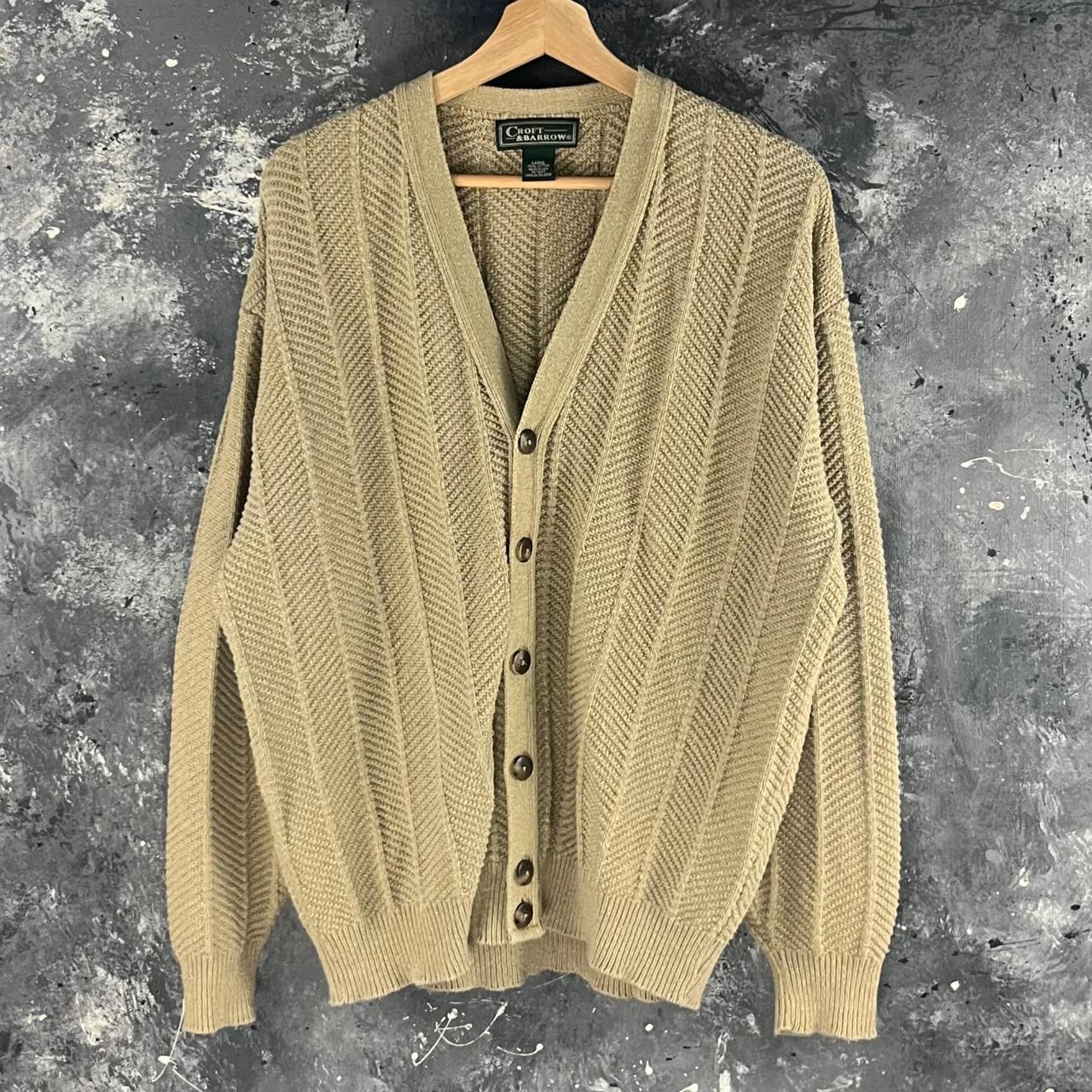 Croft and barrow top essential cardigan