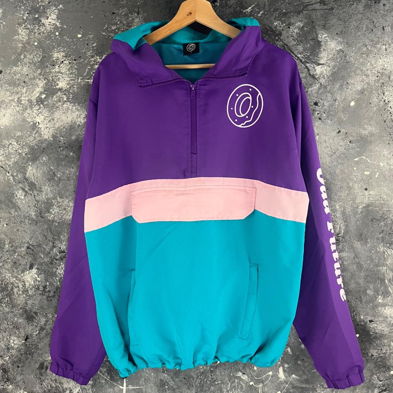 Odd future shop windbreaker purple