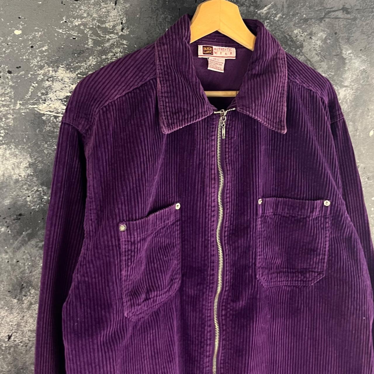 Faded glory 2025 corduroy jacket