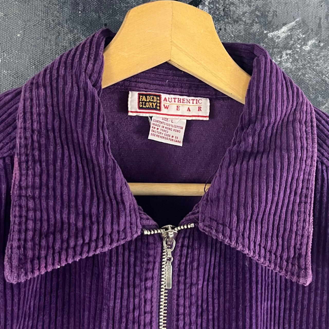 Faded glory corduroy on sale jacket