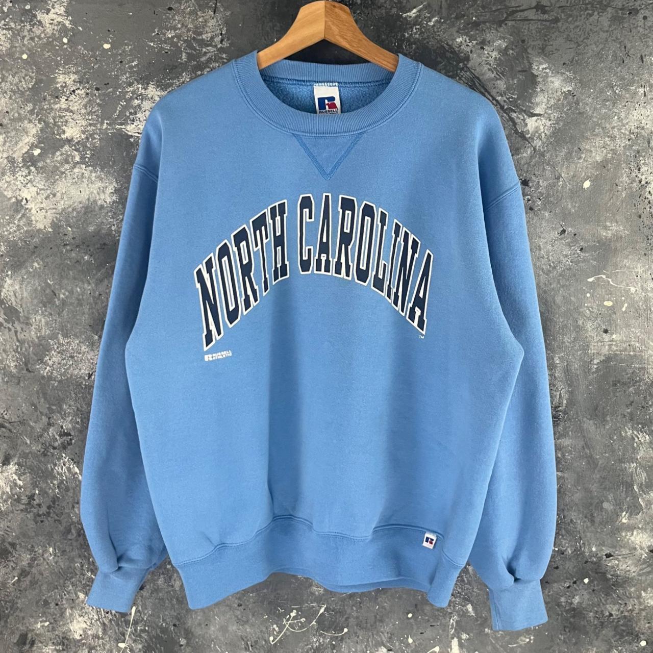 Vintage 90 s North Carolina sweatshirt Great Depop