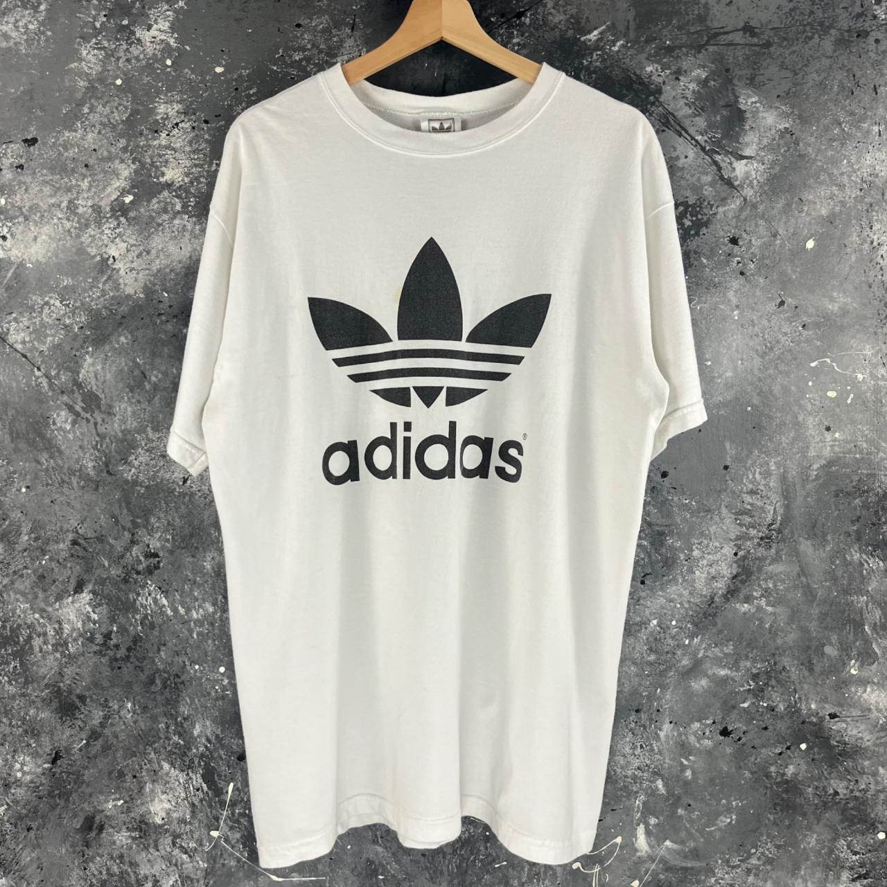 Vintage 1988 Adidas Olympics shirt Beautiful colors | Depop