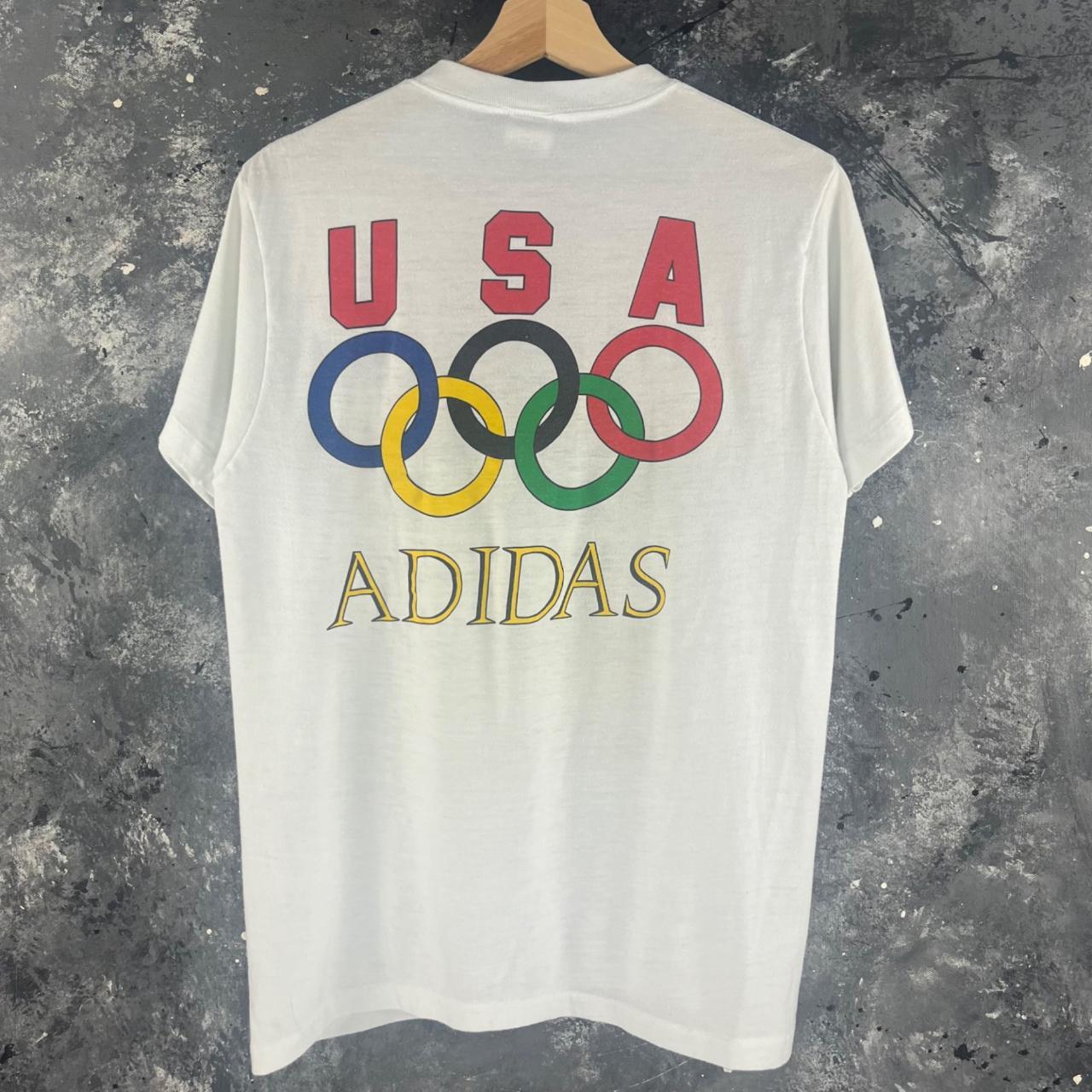 Vintage 1988 Adidas top Olympics Shirt