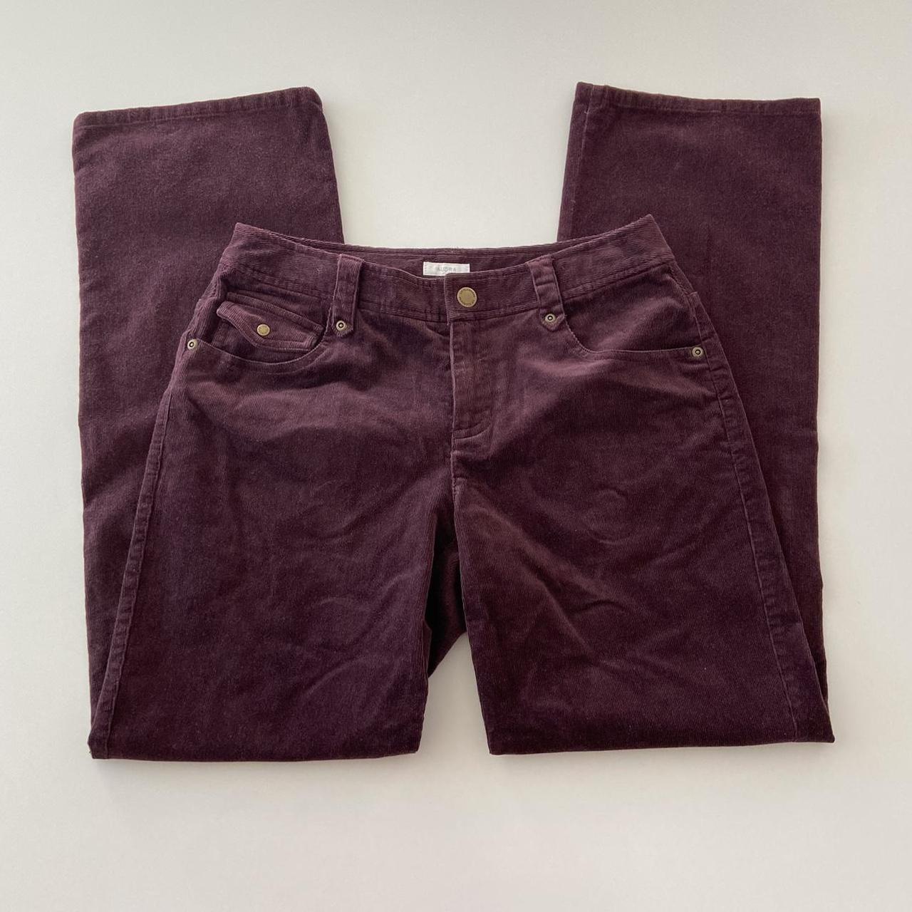 Liz Claiborne purple corduroy pants • perfect... - Depop