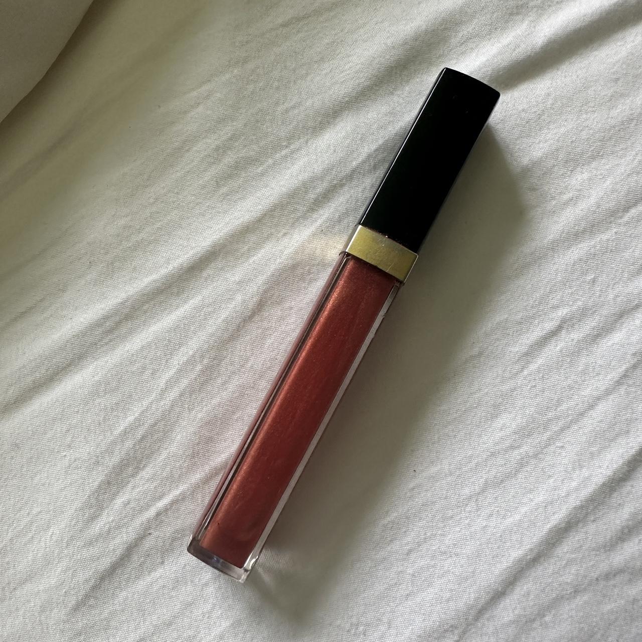 Chanel lipgloss Rouge Coco Gloss shade 724. 80... Depop