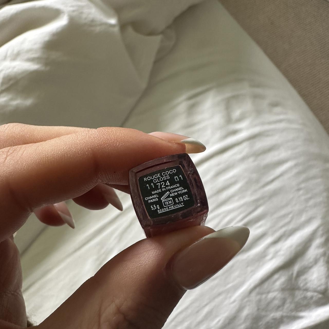 Chanel lipgloss Rouge Coco Gloss shade 724. 80... Depop