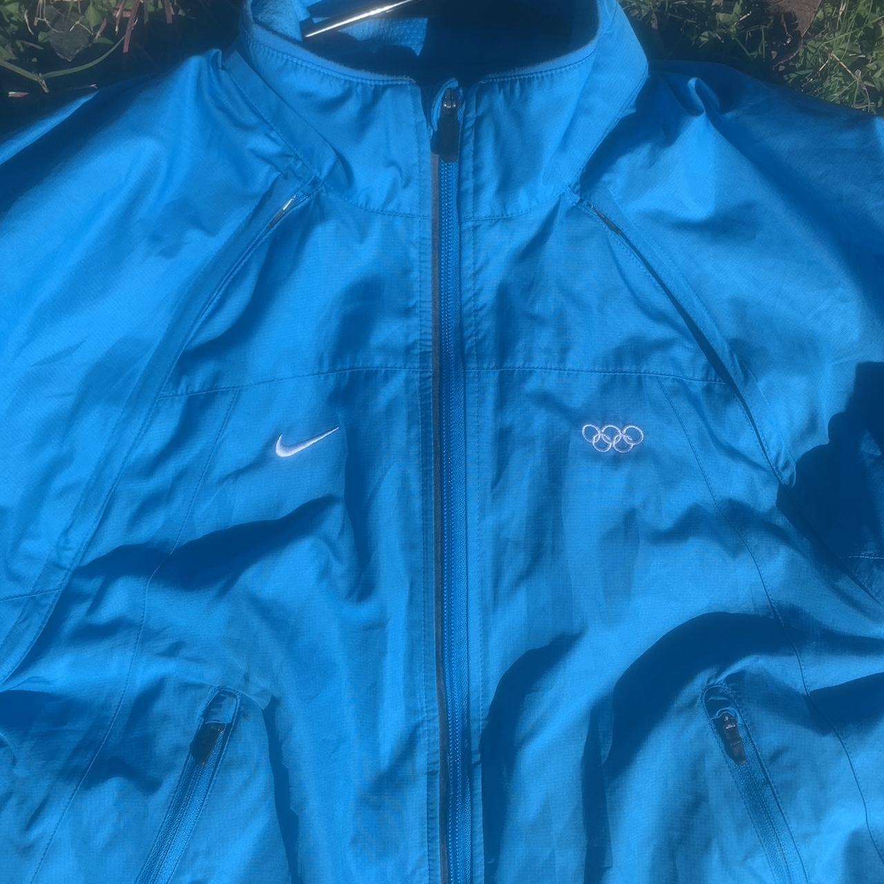 mens nike olympic jacket