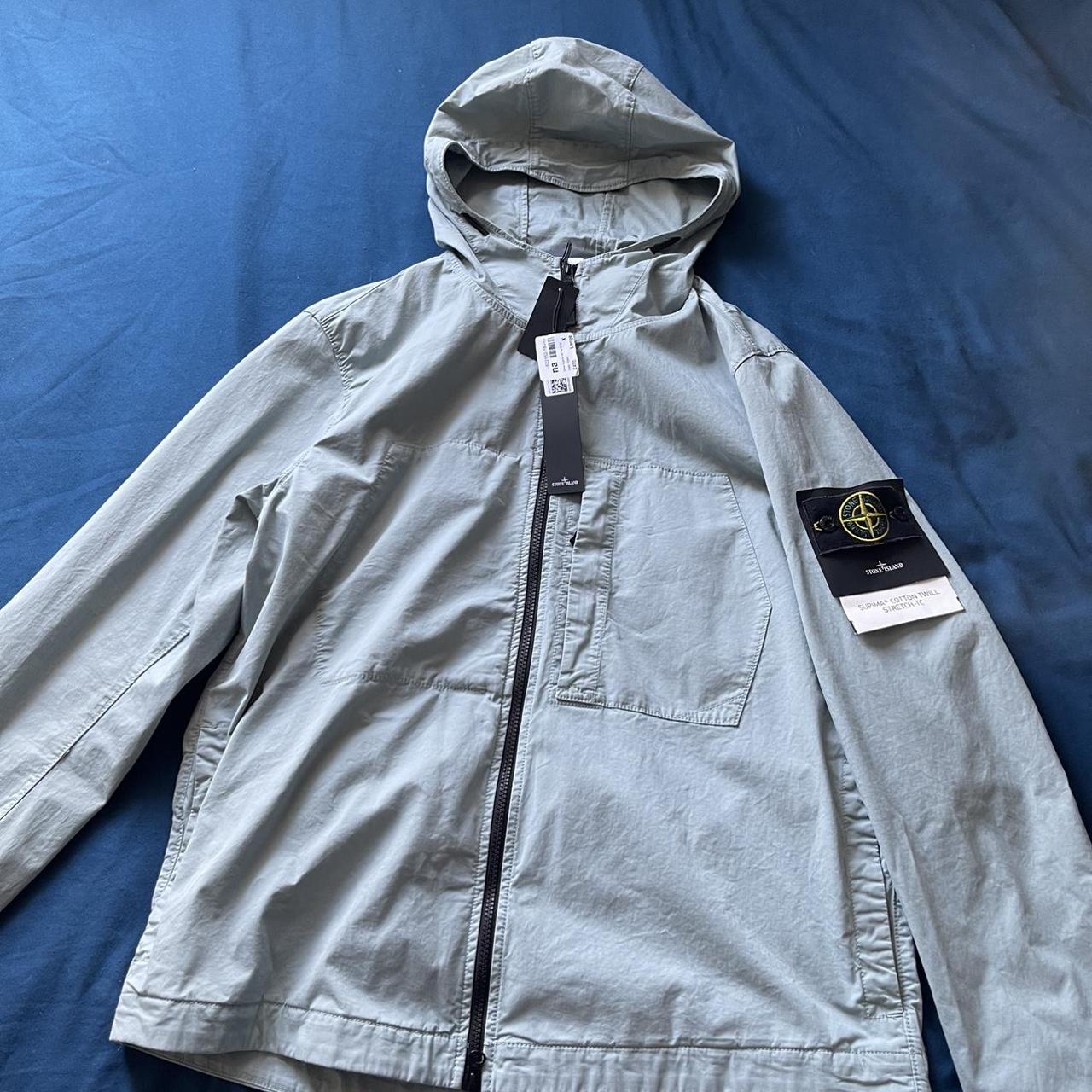 Xl Stone island supima jacket brand new with tags... - Depop