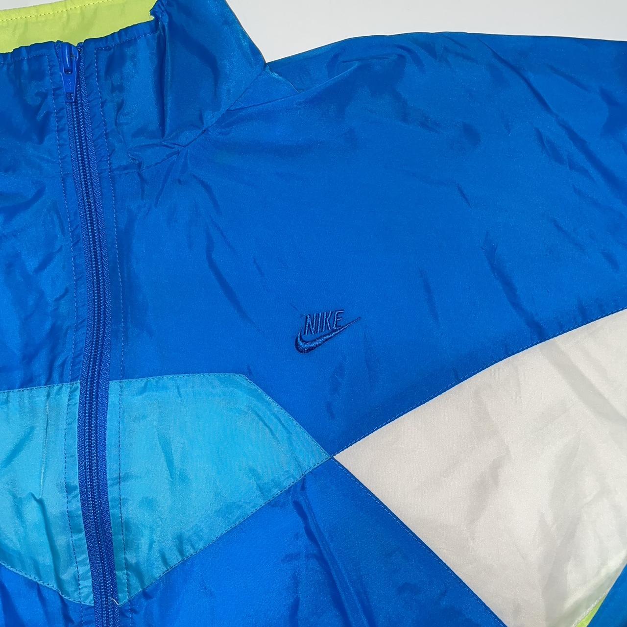 Nike NFL Windbreaker Cute NFL jacket in a bright - Depop