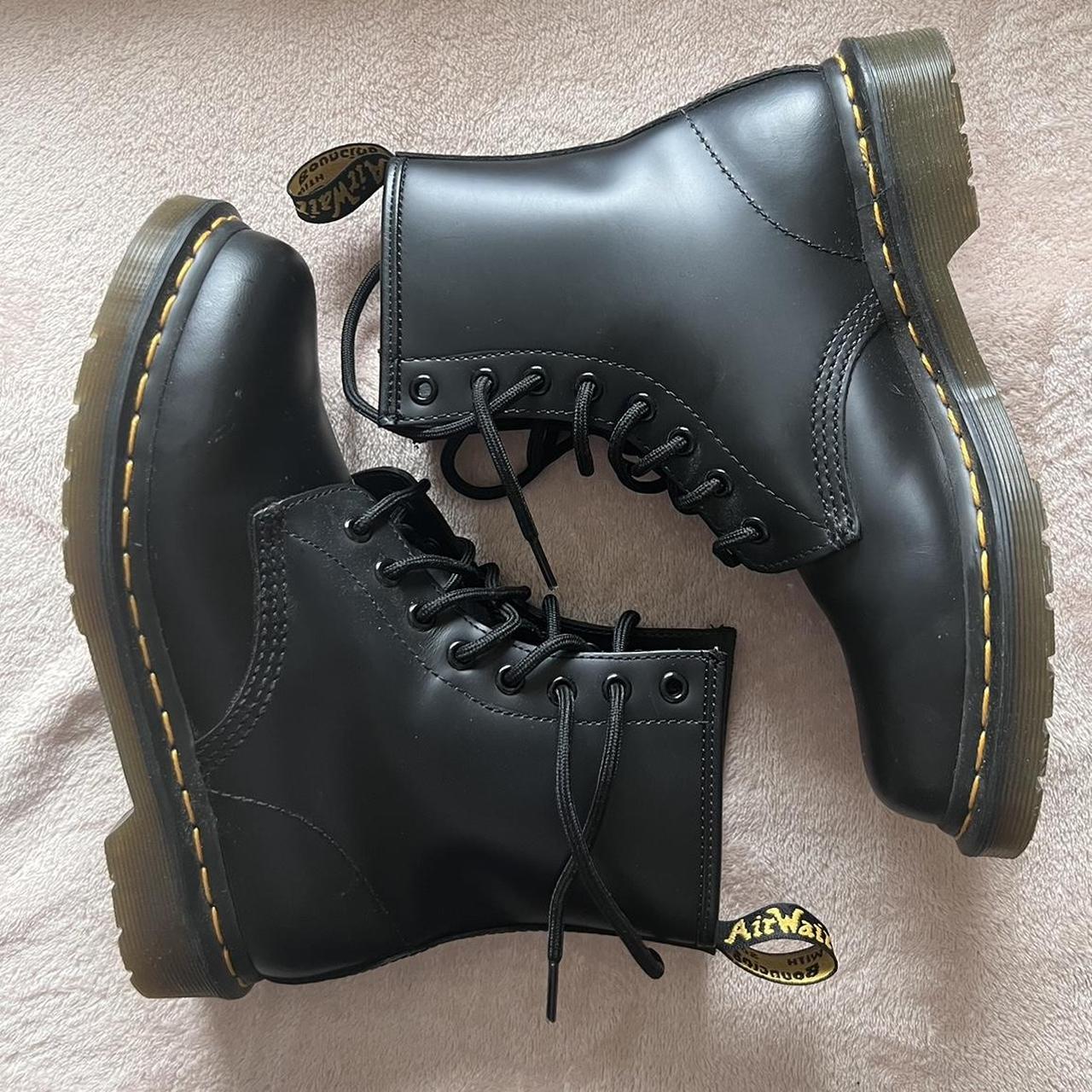 doc marten boots worn a few times - Depop