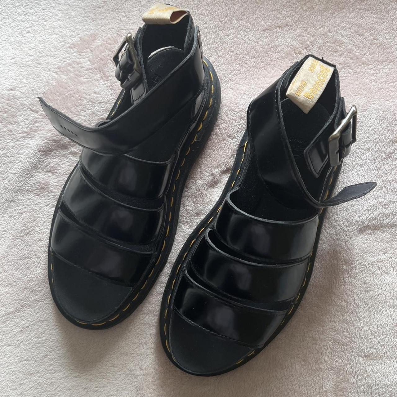 doc marten sandals worn a few times Depop