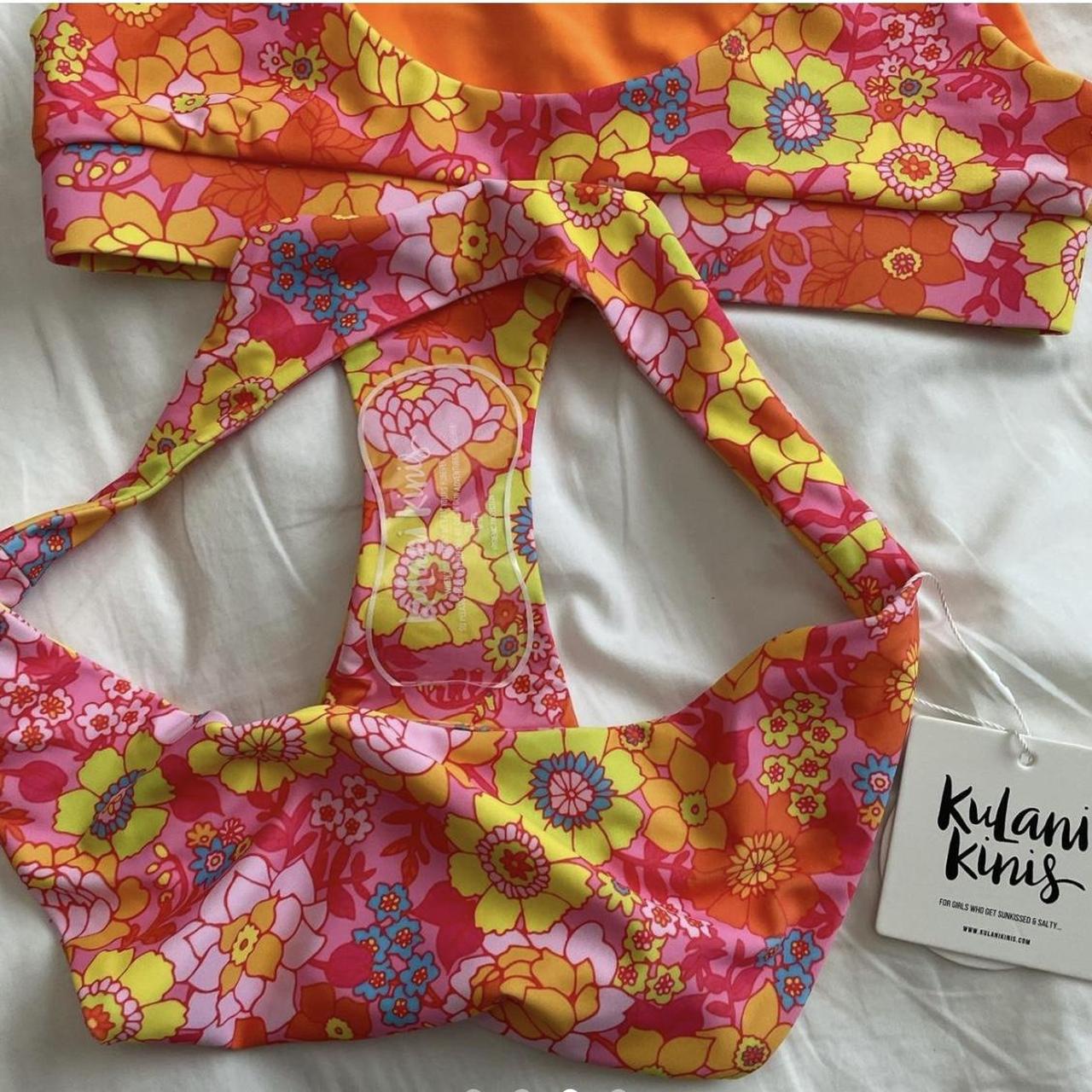 Kulani Kinis Women's Orange and Pink Bikinis-and-tankini-sets (3)