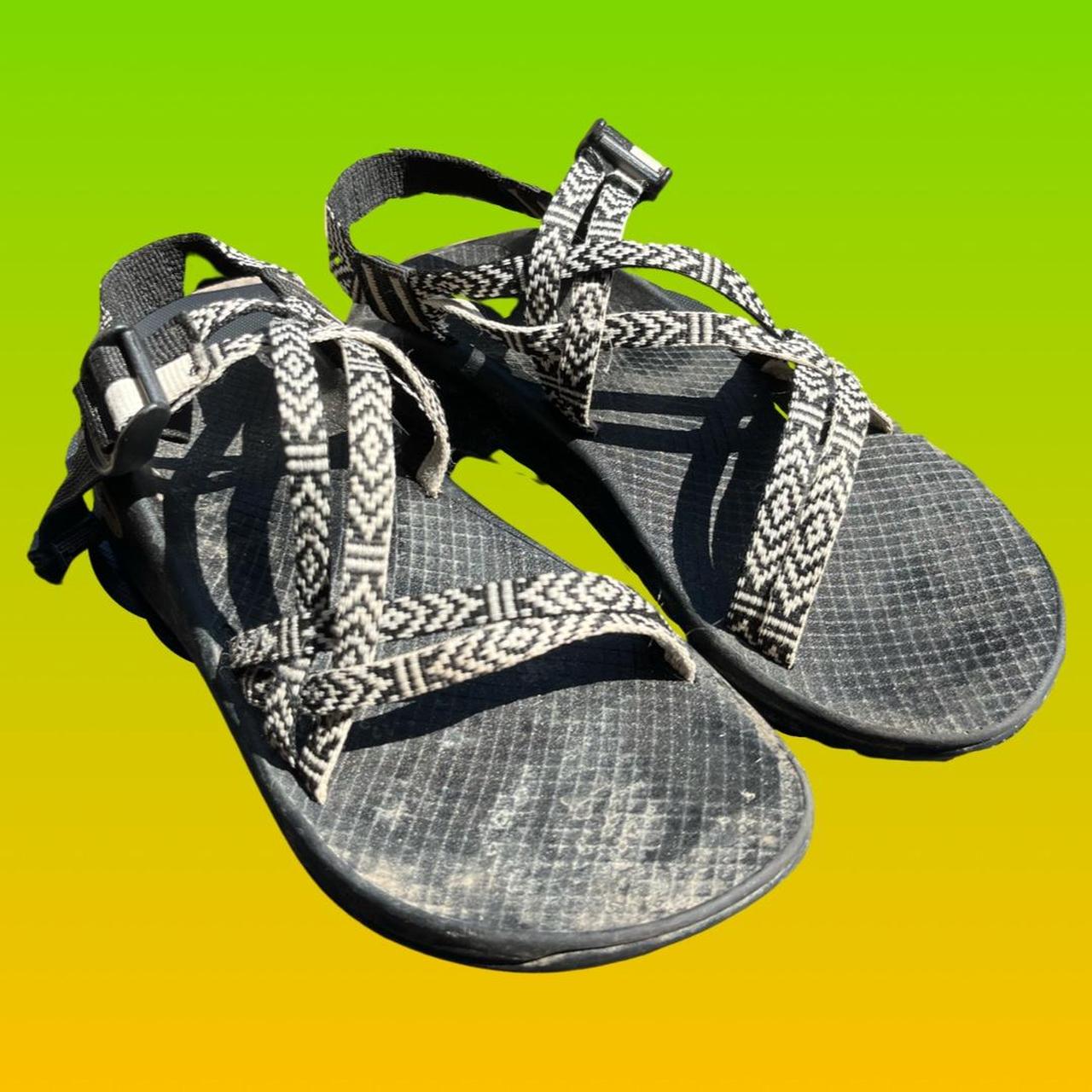 Chaco Townes Midform Sandal - Angora White | Sole Food