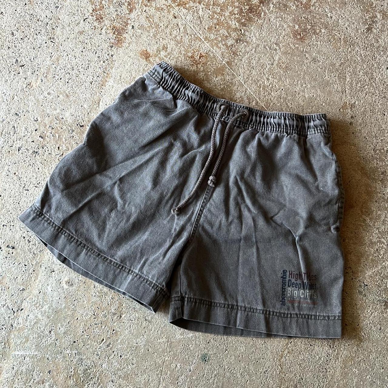 Abercrombie & Fitch Men's Grey Shorts | Depop