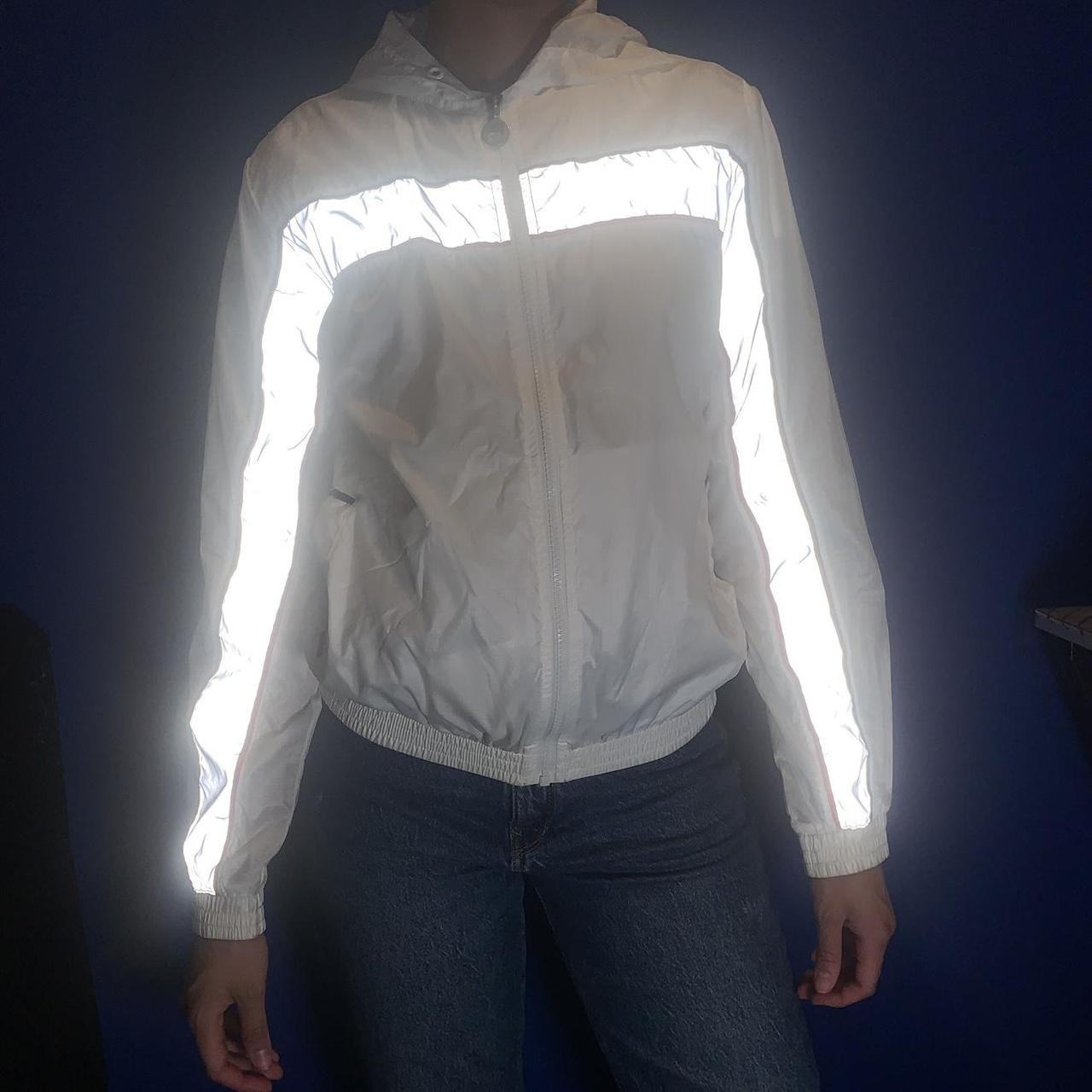 Fila Reflective Windbreaker Worn maybe three