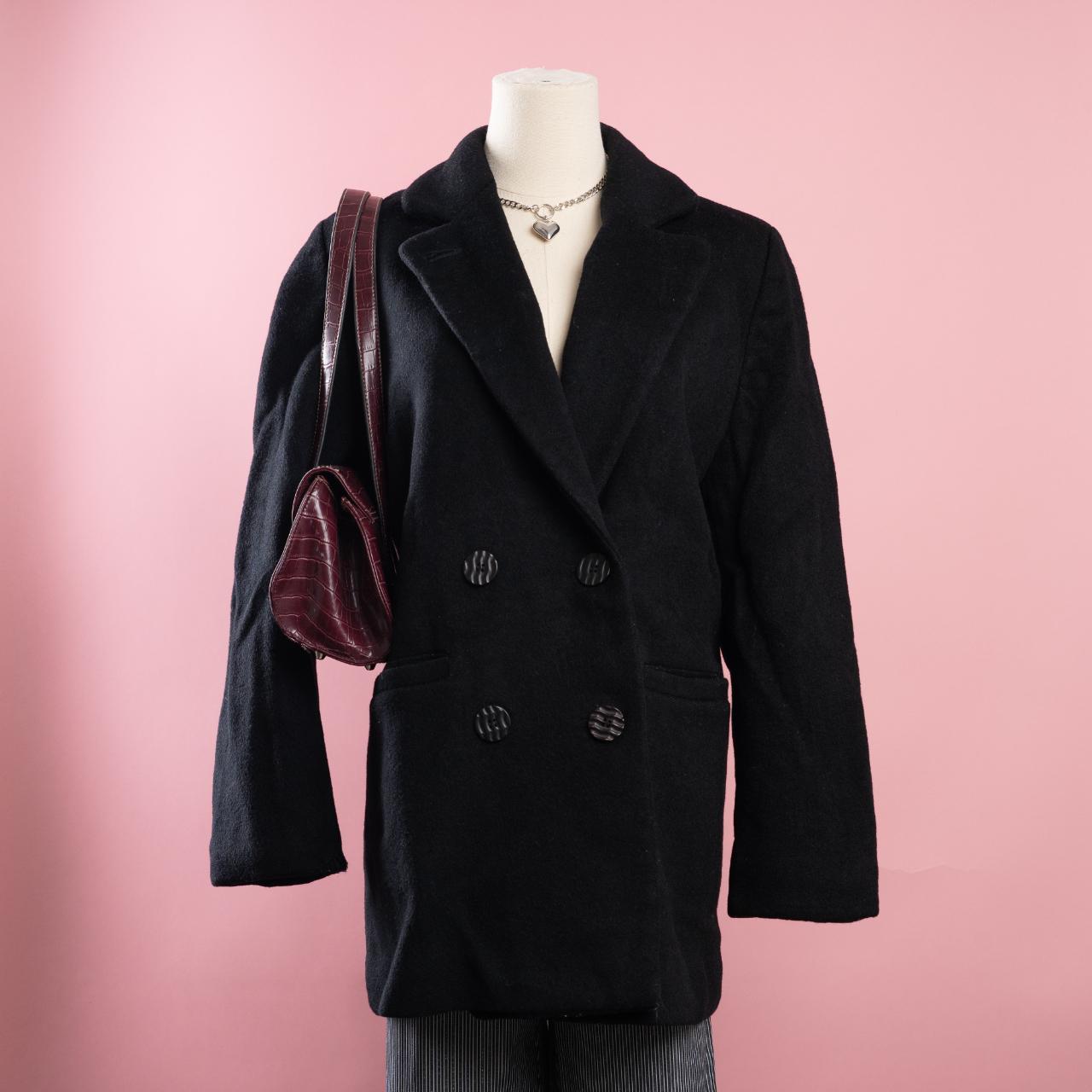 London Fog Women's Peacoat - Black - 8 – vintage … - image 1