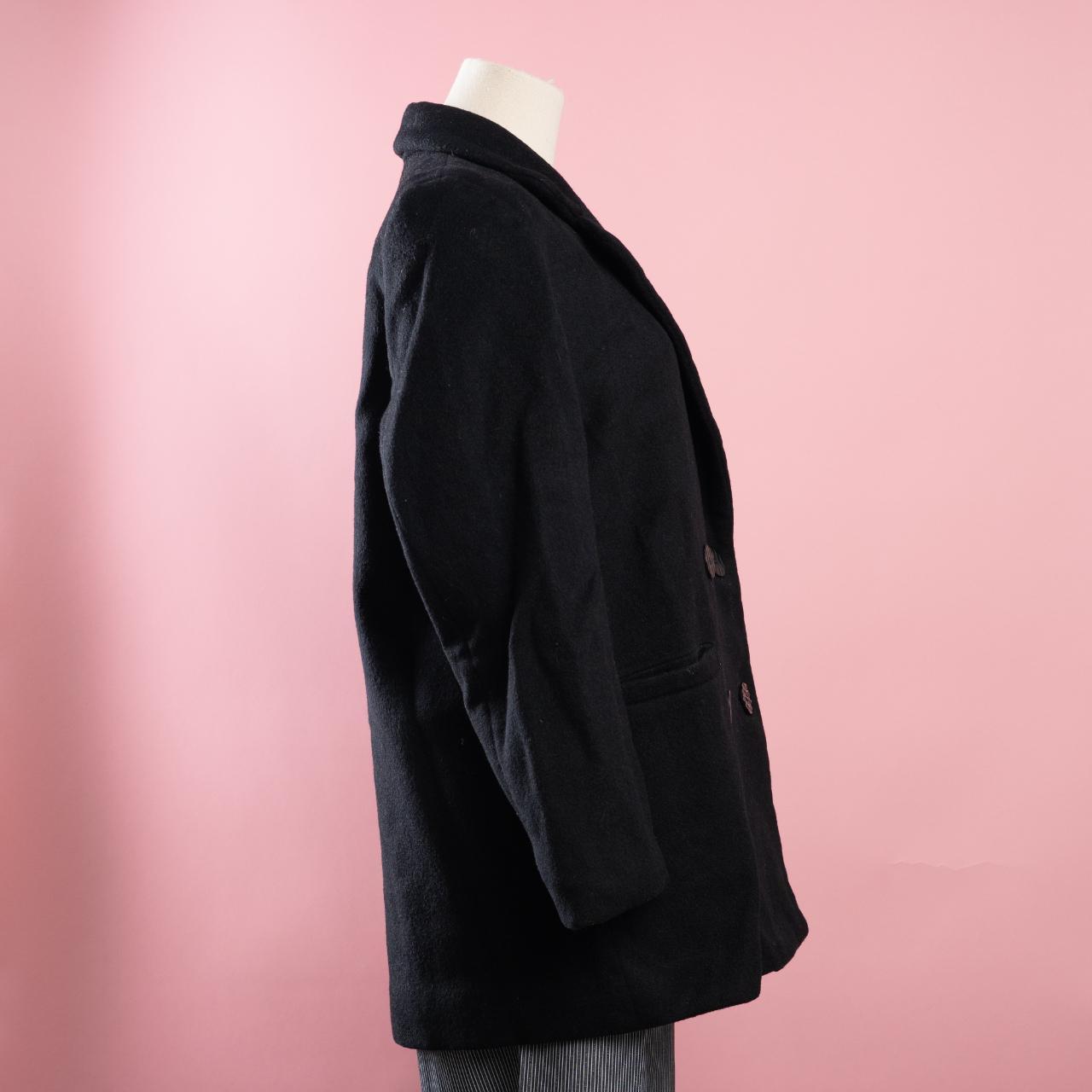 London Fog Women's Peacoat - Black - 8 – vintage … - image 4