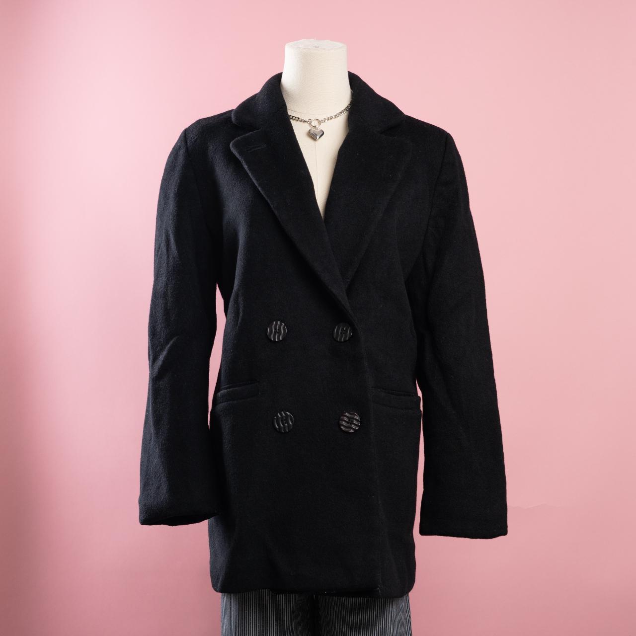 London Fog Women's Peacoat - Black - 8 – vintage … - image 2