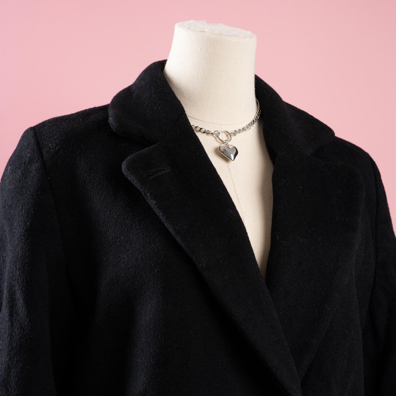 London Fog Women's Peacoat - Black - 8 – vintage … - image 6