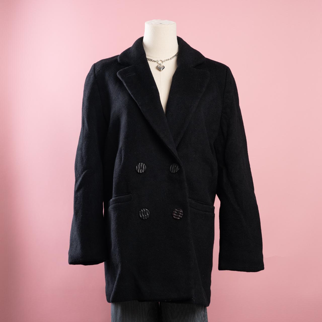 London Fog Women's Peacoat - Black - 8 – vintage … - image 3