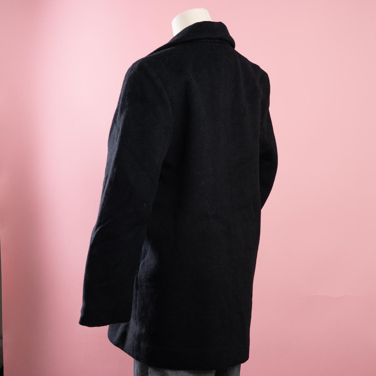 London Fog Women's Peacoat - Black - 8 – vintage … - image 5