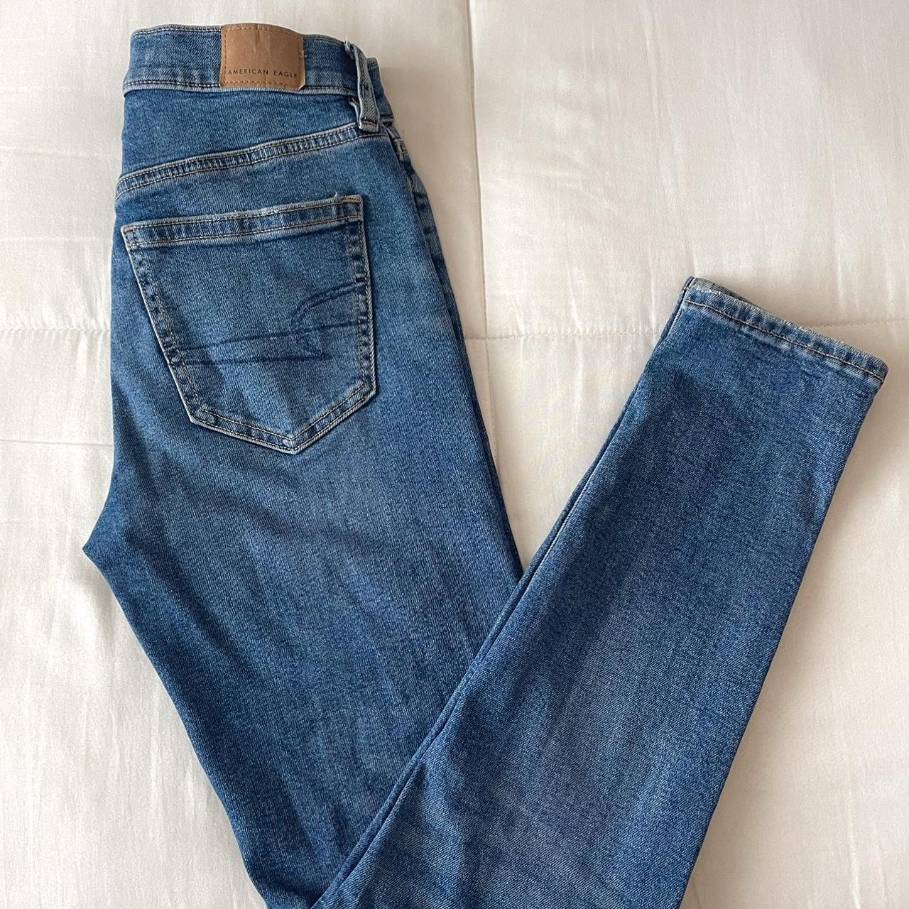 ON HOLD american eagle jeans! great quality denim, - Depop