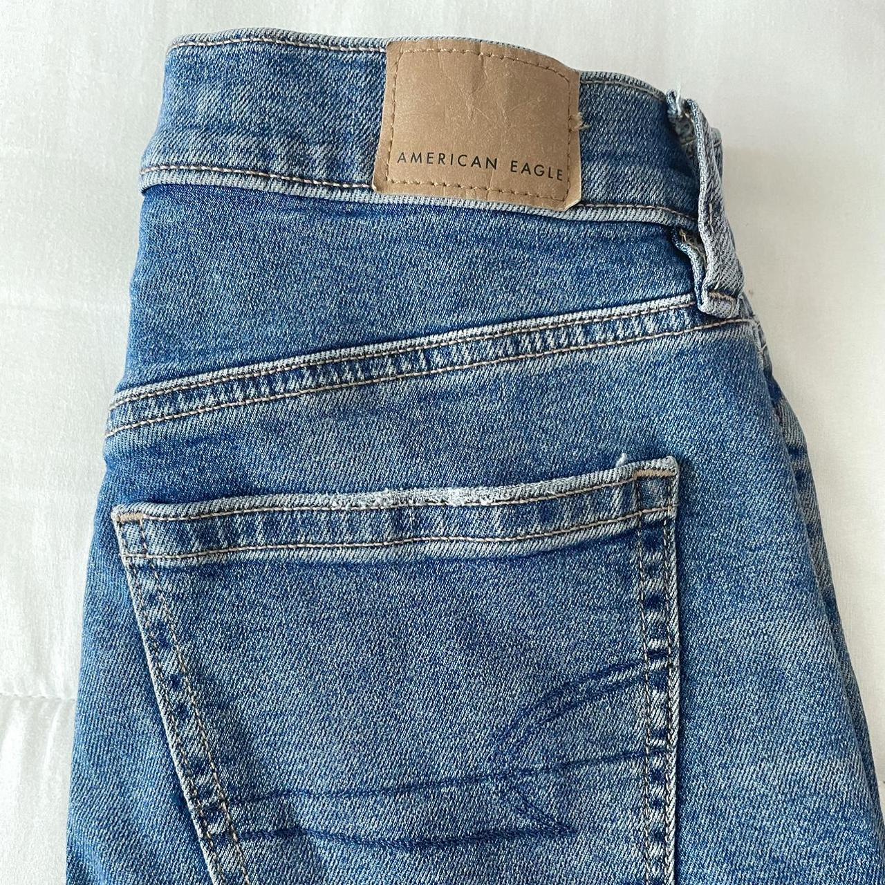 ON HOLD american eagle jeans! great quality denim, - Depop