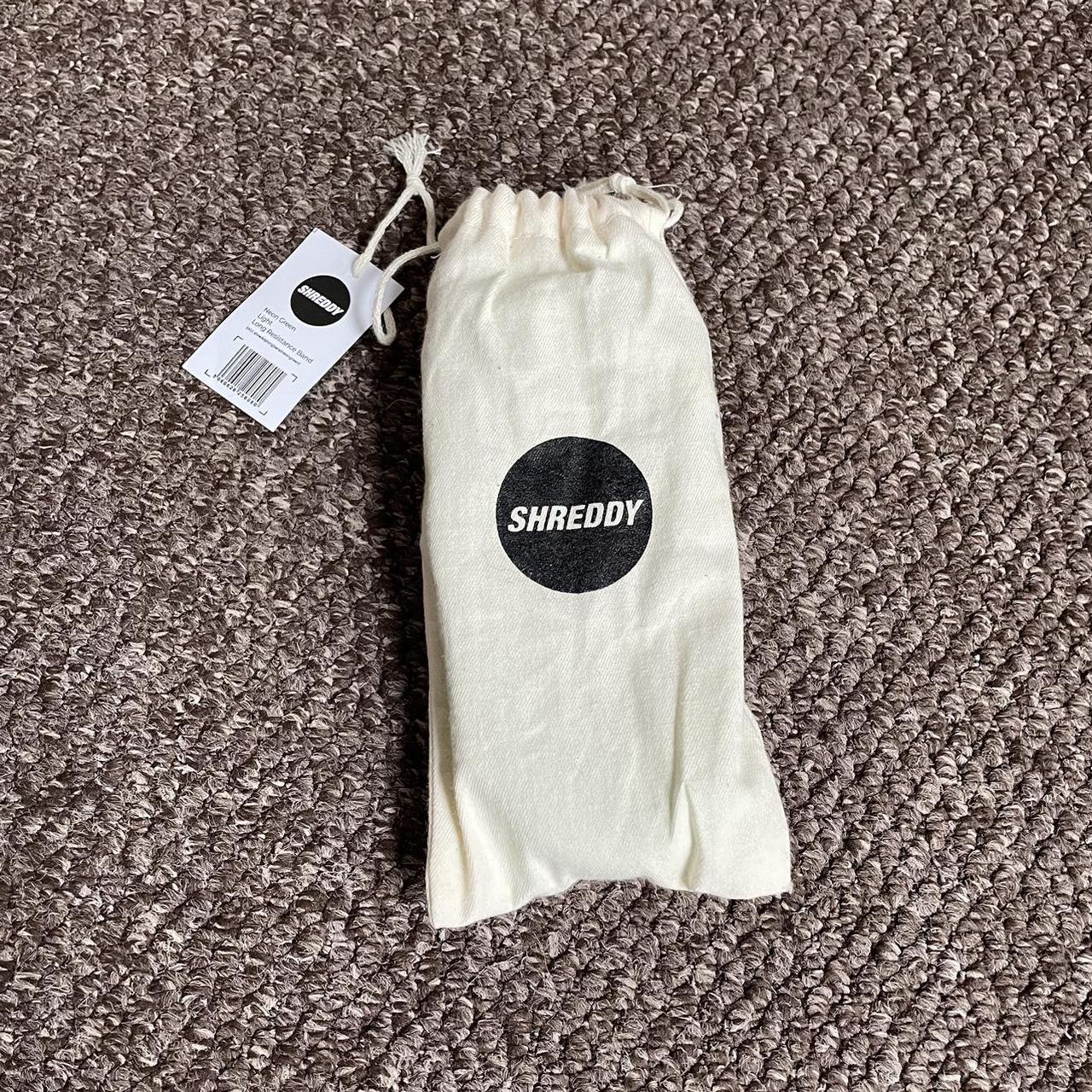 Shreddy long green exercise band Light... Depop