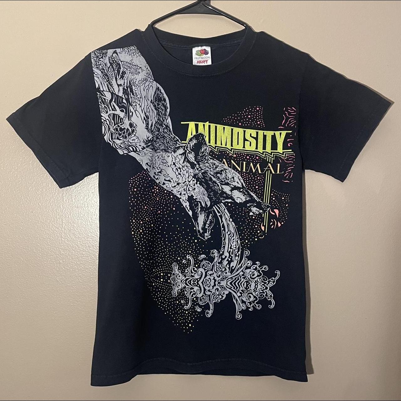 Animosity “Animal” Band T-Shirt - Depop