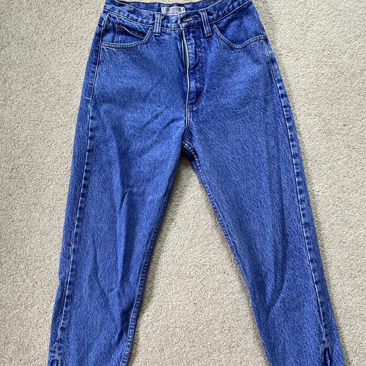 VINTAGE Georges Marciano store GUESS Mom Jeans