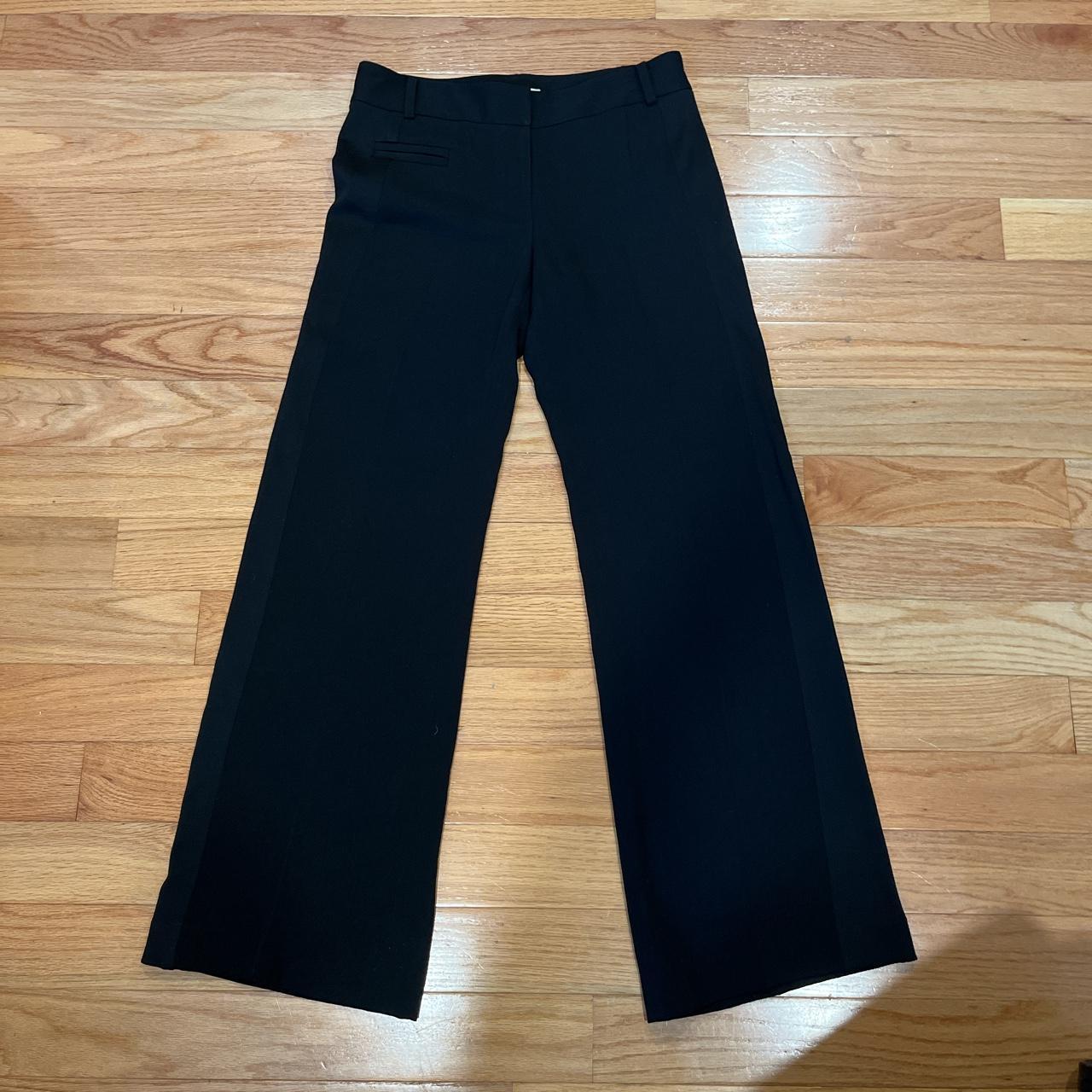 Diane von furstenberg Straight Wide Legged trousers... - Depop