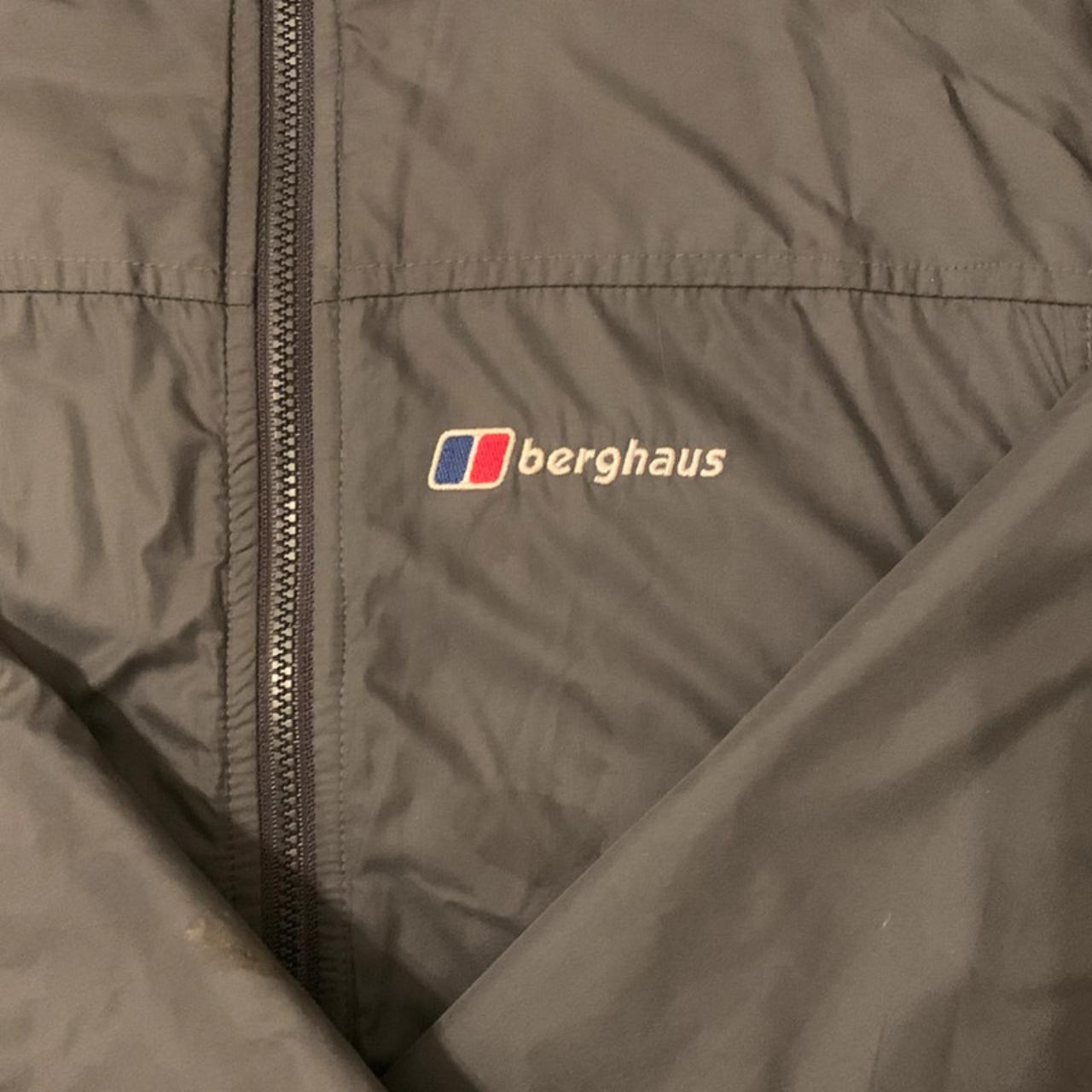 Berghaus grey jacket Perfect conditions no signs of... - Depop