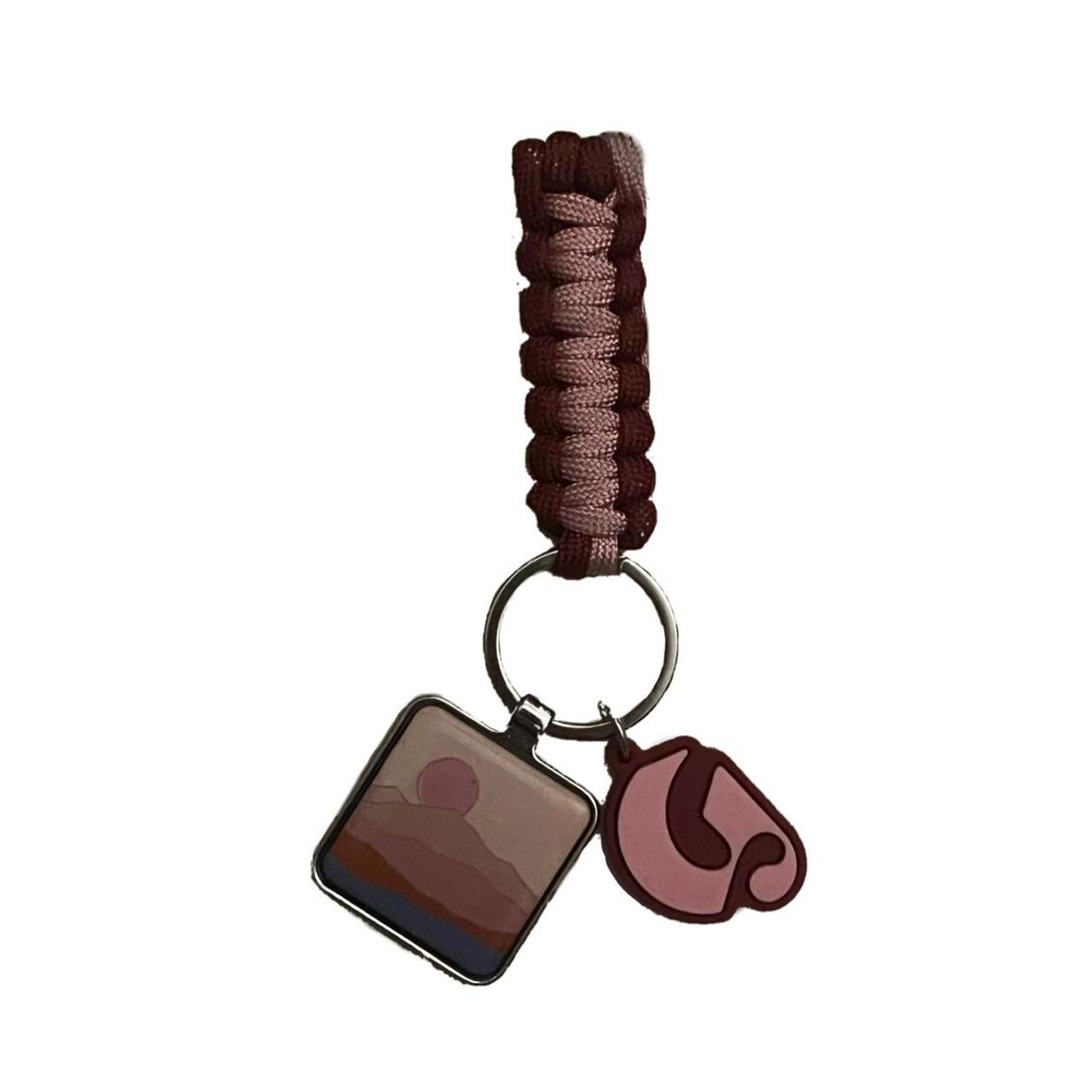 glossier keychain ! Depop