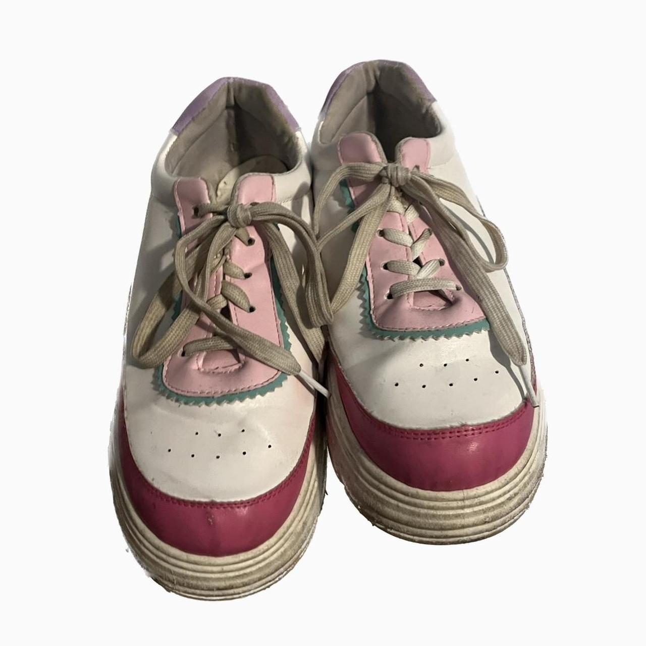 KOI FOOTWEAR AIYA PLATFORM SNEAKERS! in... Depop